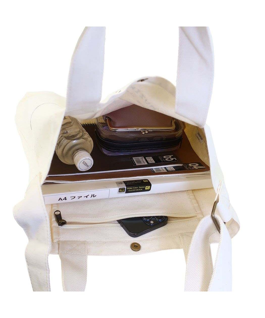 シネマコレクション cinemacollection MUZIK TIGER ムジークタイガー トートバッグ 2wayトート IV 森本本店 手提げかばん かわいい グッズ (メーカー指定色) メーカー指定色