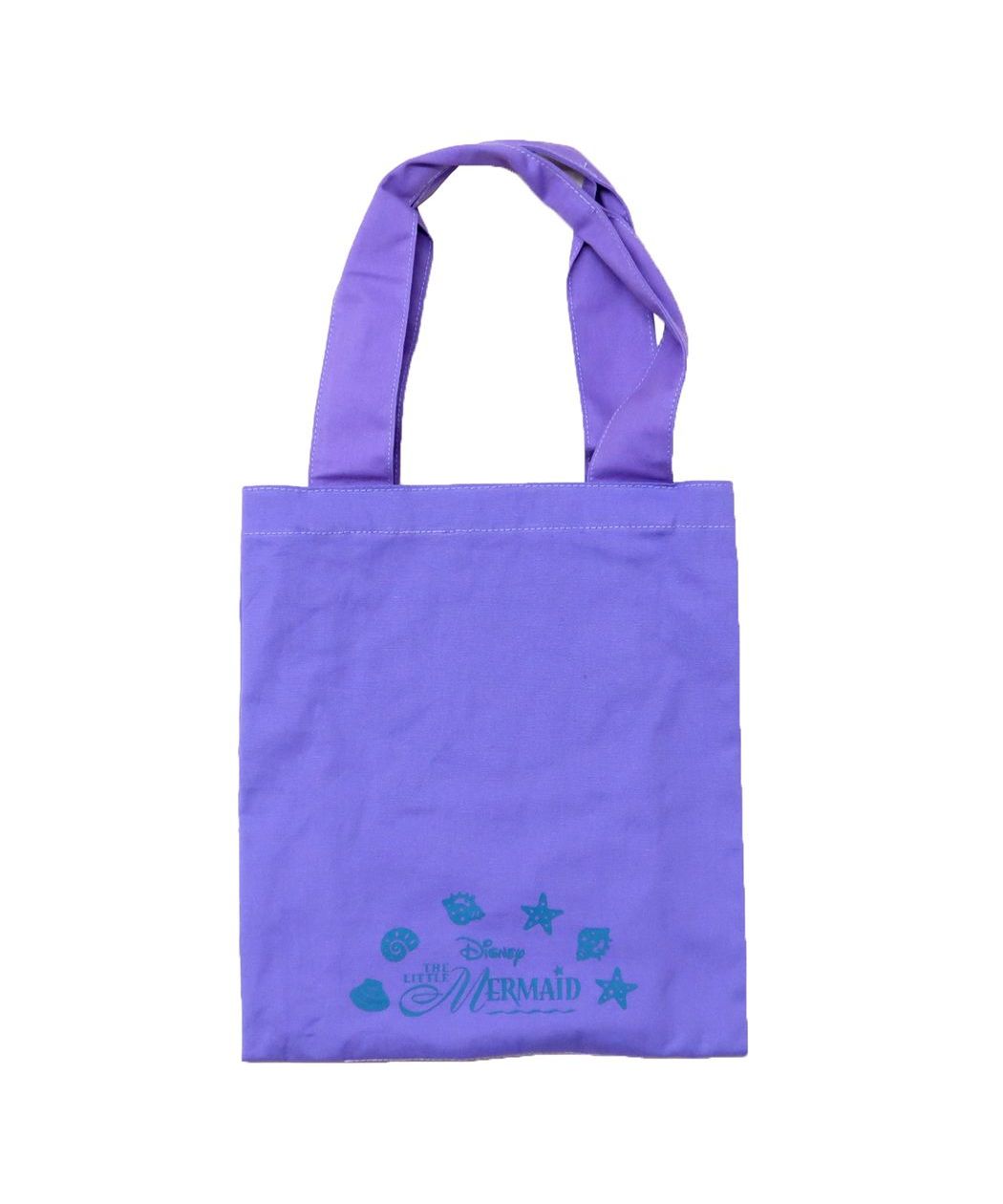 シネマコレクション cinemacollection リトルマーメイド トートバッグ セパレートバッグ PU ディズニープリンセス スモールプラネット 手提げかばん キャラクター グッズ (メーカー指定色) メーカー指定色