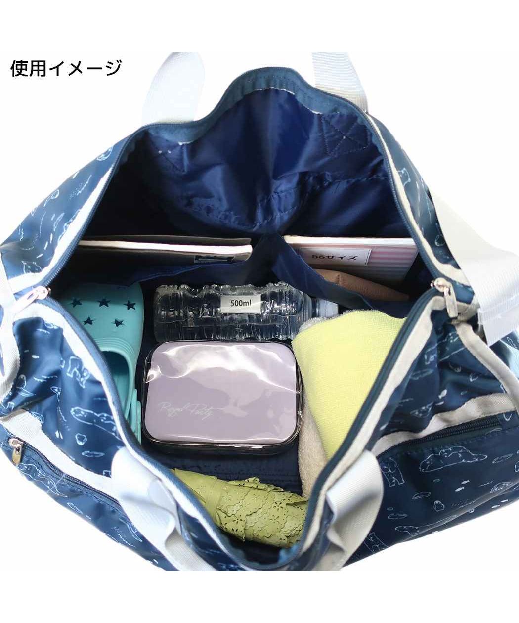 シネマコレクション cinemacollection 旅行かばん ボストンバッグL キナコGY ミントイン トラベル 旅行 大容量バッグ グッズ (メーカー指定色) メーカー指定色