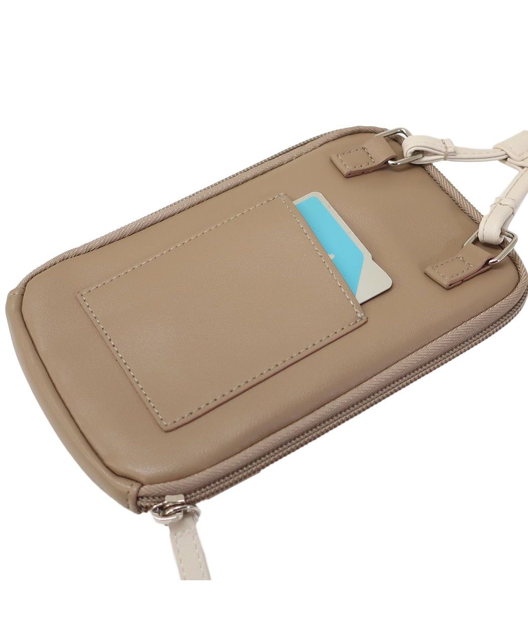 シネマコレクション cinemacollection ミリミリ milimili スマホポーチ スマホポーチショルダー クマ アニマル クーリア マルチショルダーポーチ 多機能小物入れ かわいい グッズ (メーカー指定色) メーカー指定色