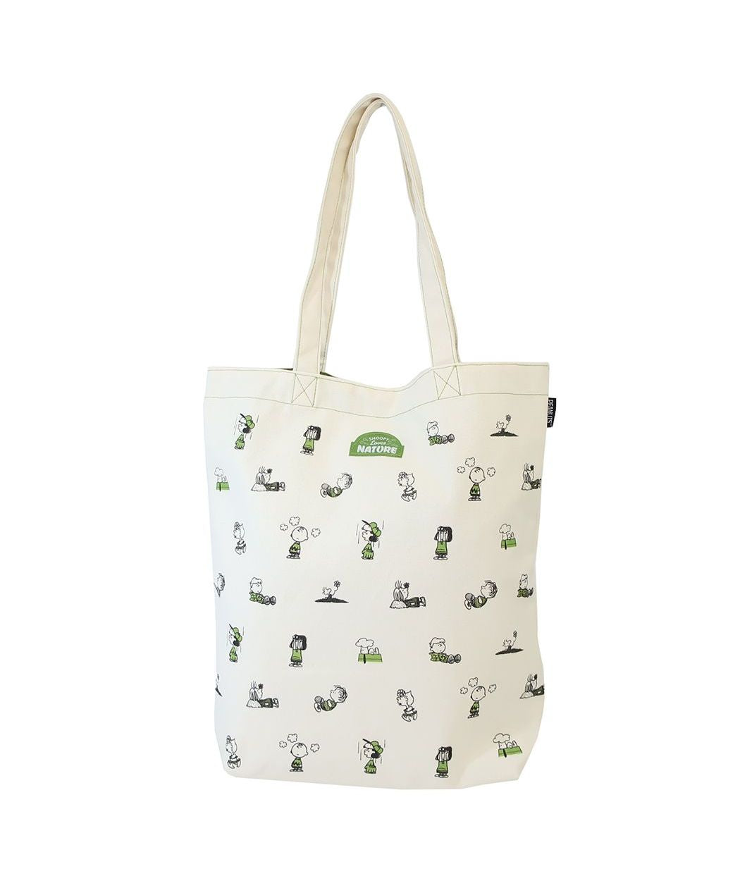 シネマコレクション cinemacollection スヌーピー トートバッグ スクエアトート Nature ピーナッツ ナカジマ 手提げかばん キャラクター グッズ (メーカー指定色) メーカー指定色