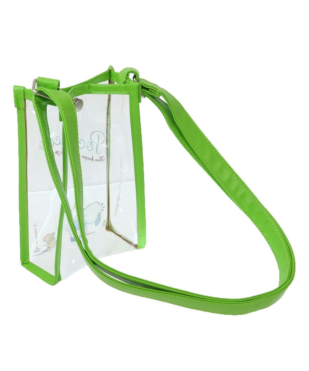 シネマコレクション cinemacollection ポチャッコ ショルダーバッグ PVCショルダーバッグ サンリオ ジェイズプランニング 斜め掛けかばん キャラクター グッズ (メーカー指定色) メーカー指定色