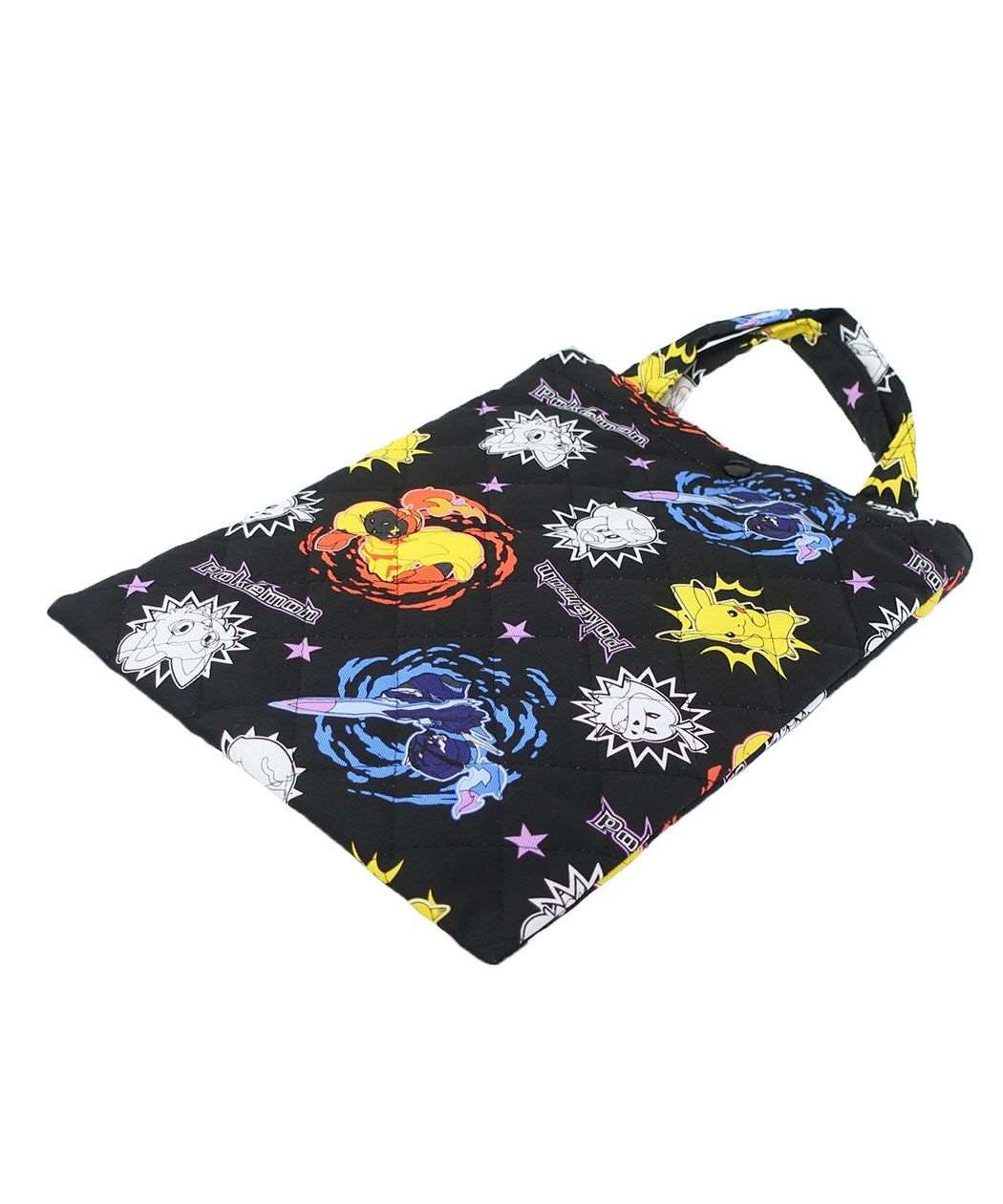 シネマコレクション cinemacollection ポケットモンスター タブレットケース キルトマルチケース クロ ポケモン マルヨシ 新学期準備雑貨 幼稚園 小学生 キャラクター グッズ (メーカー指定色) メーカー指定色