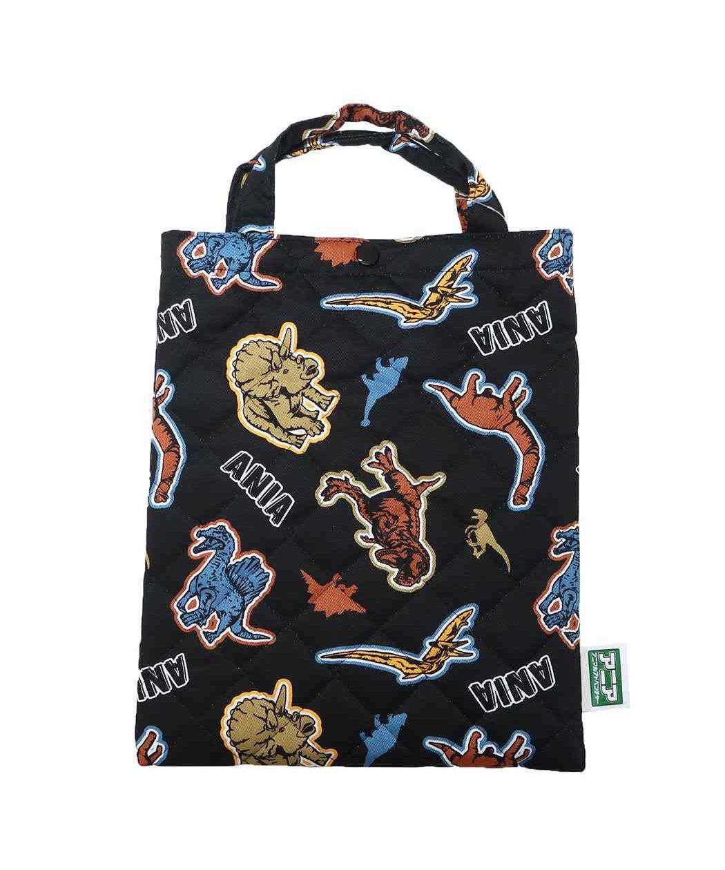 シネマコレクション cinemacollection アニア タブレットケース キルトマルチケース クロ 恐竜 マルヨシ 新学期準備雑貨 幼稚園 小学生 キャラクター グッズ (メーカー指定色) メーカー指定色