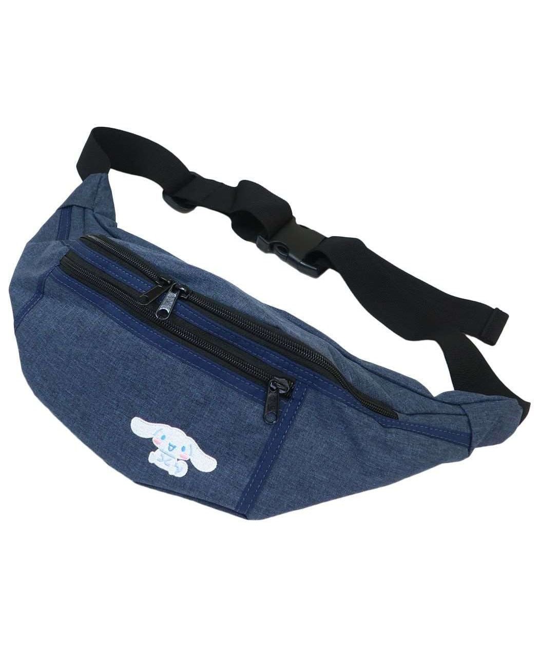 シネマコレクション cinemacollection シナモロール ボディバッグ ウエストポーチ サンリオ ヤスダ通商 ウエストバッグ キャラクター グッズ (メーカー指定色) メーカー指定色