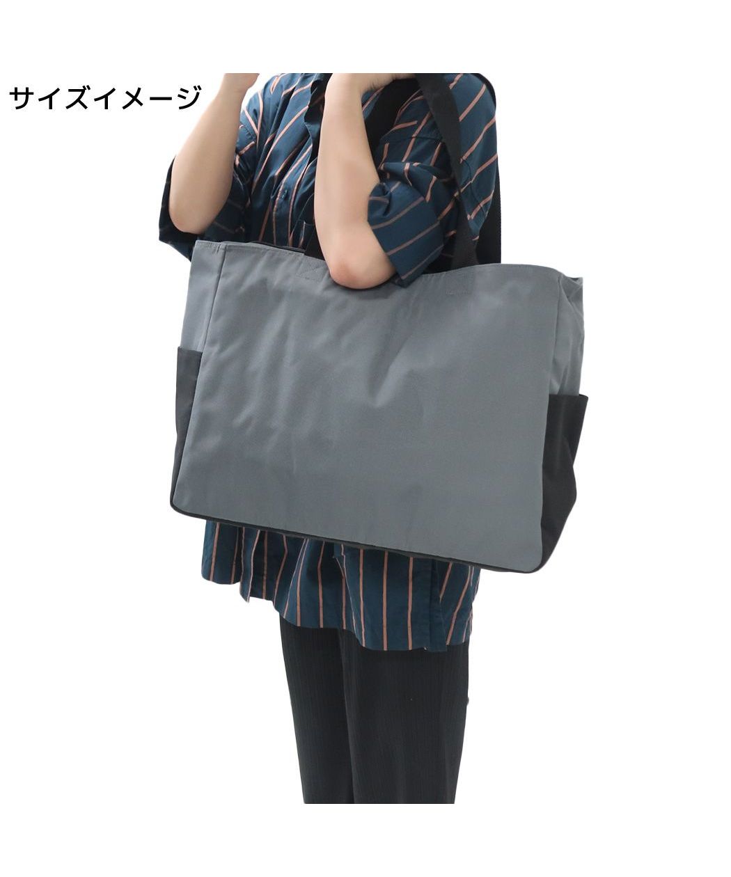 シネマコレクション cinemacollection ポケットモンスター 保冷トートバッグ ビッグトート クロ ミミッキュ ポケモン マルヨシ クーラーバッグ アウトドア キャラクター グッズ (メーカー指定色) メーカー指定色