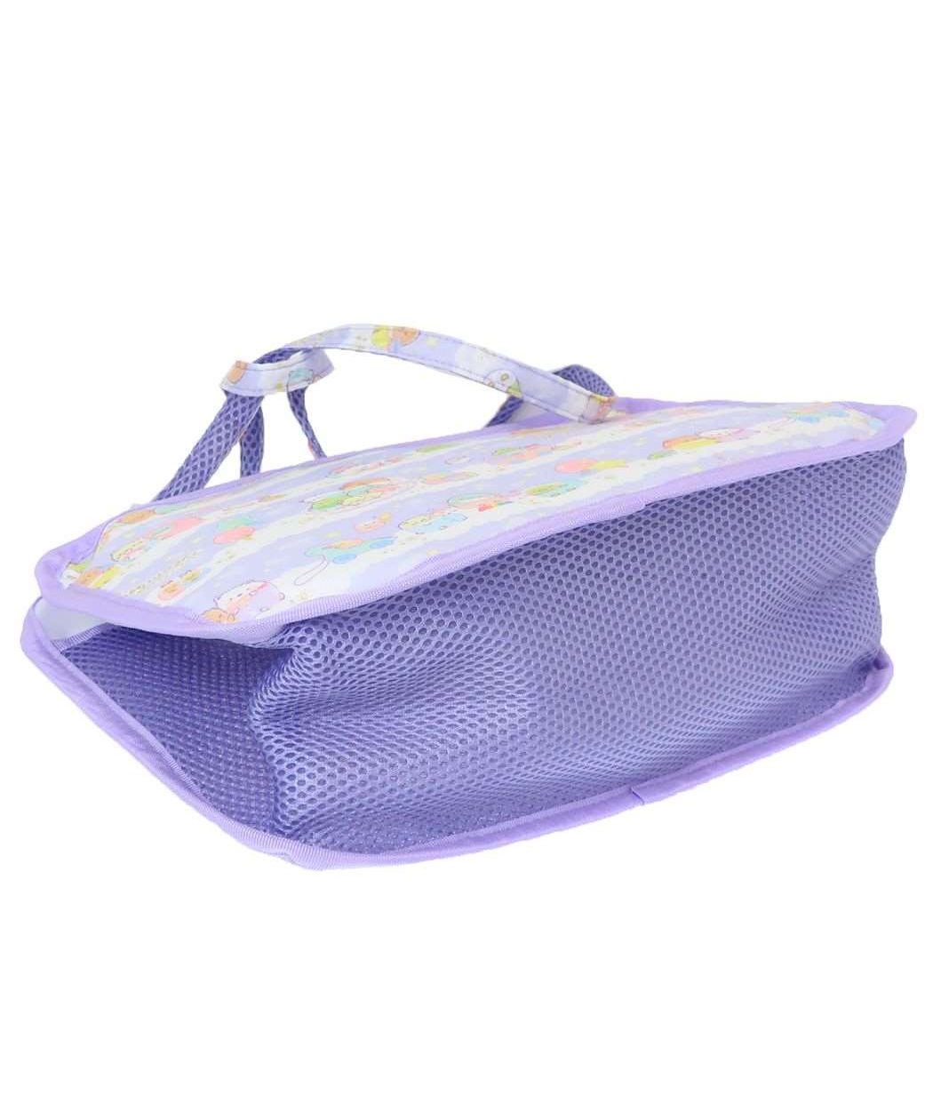 シネマコレクション cinemacollection すみっコぐらし ミニバッグ スパバッグ すみっコベビー サンエックス アートウエルド ミニトート お風呂かばん 旅行 トラベル キャラクター グッズ (メーカー指定色) メーカー指定色