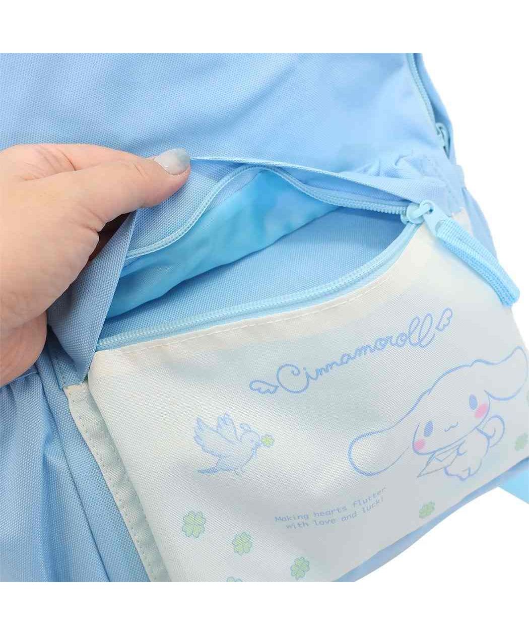 シネマコレクション cinemacollection シナモロール キッズリュック リュック 子供用 サックス サンリオ マルヨシ キッズデイパック 子ども用リュック Dパック キャラクター グッズ (メーカー指定色) メーカー指定色