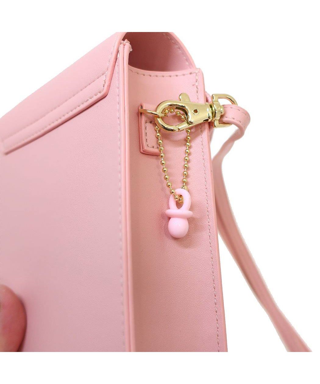 シネマコレクション cinemacollection マイメロディ スマホポーチ ショルダーポーチ キューピッド ベイビー サンリオ 粧美堂 ミニショルダー ポシェット キャラクター グッズ (メーカー指定色) メーカー指定色