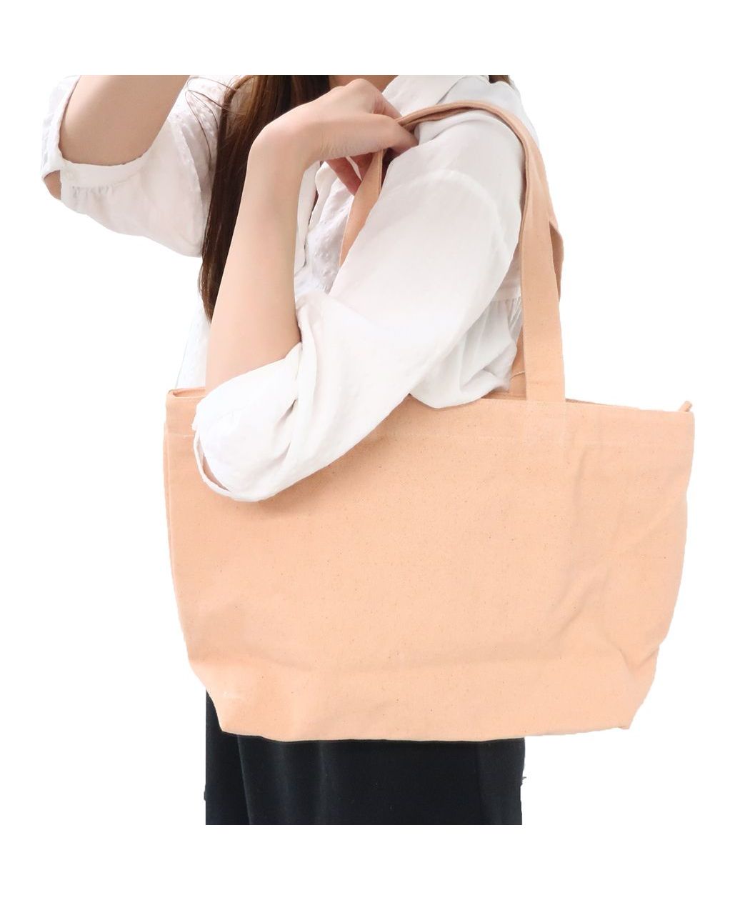 シネマコレクション cinemacollection トートバッグ ファスナー付A4トート カメオターチャン ピンク フレンズヒル 手提げかばん カジュアルトート かわいい グッズ (メーカー指定色) メーカー指定色