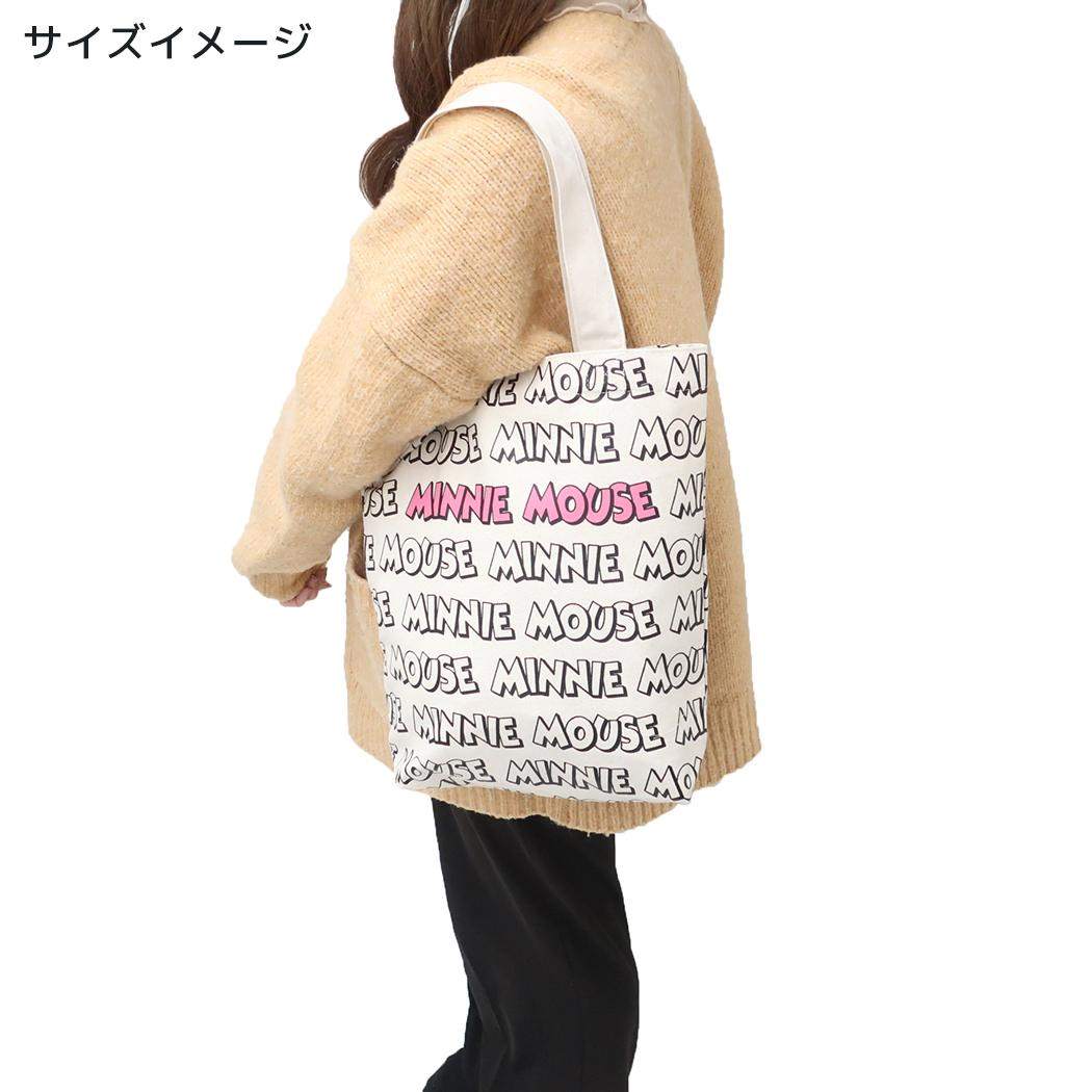 シネマコレクション cinemacollection ミッキーマウス トートバッグ スタンダードロゴ ミッキー ディズニー 丸眞 レディース キャラクター グッズ (メーカー指定色) メーカー指定色