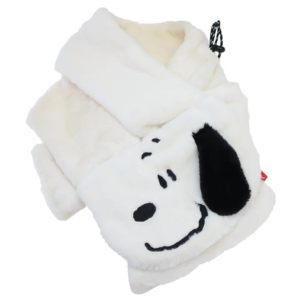 シネマコレクション cinemacollection スヌーピー ボディバッグ IP.MUFFーROO.Peanutsー8W ネックウォーマー型ショルダーポーチ ピーナッツ ルートート ウォーマー雑貨 キャラクター