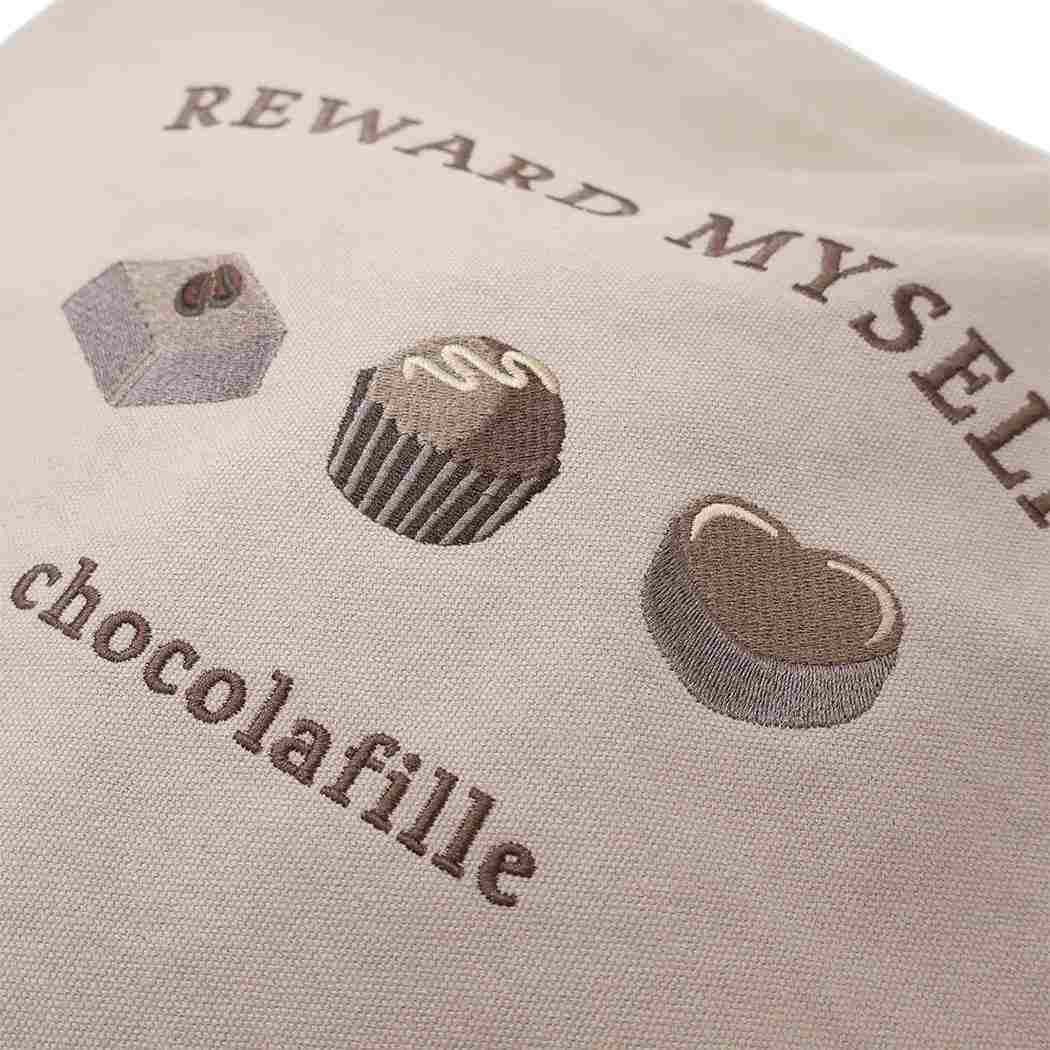 シネマコレクション cinemacollection ショコラフィーユ トートバッグ トートバッグ チョコレート クーリア 手提げかばん かわいい グッズ (メーカー指定色) メーカー指定色