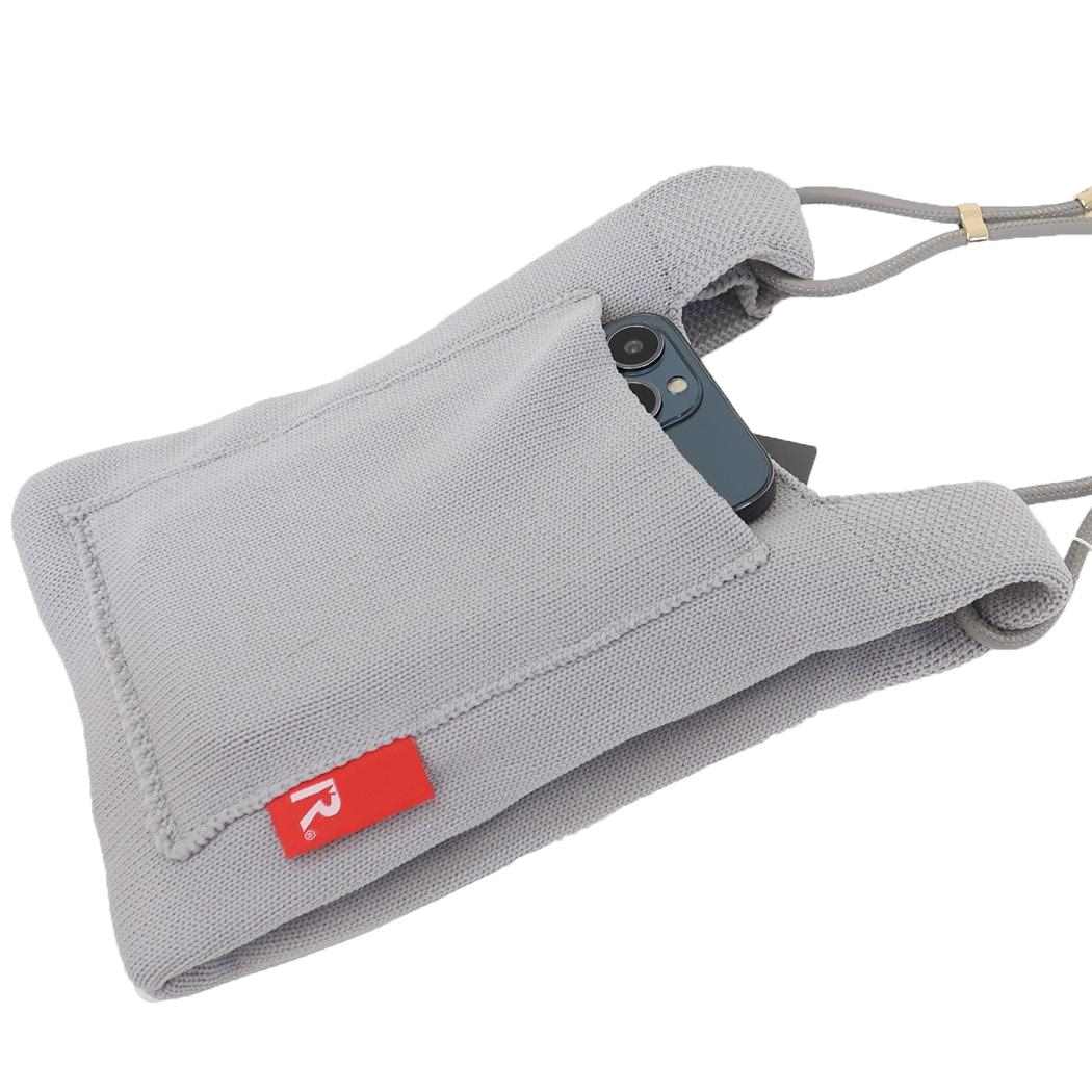 シネマコレクション cinemacollection サンリオキャラクターズ ショルダーバッグ IP BRニット 生地ミニバッグ A シナモンロール サンリオ ルートート ショルダー付き 手提げかばん キャラクター (メーカー指定色) メーカー指定色