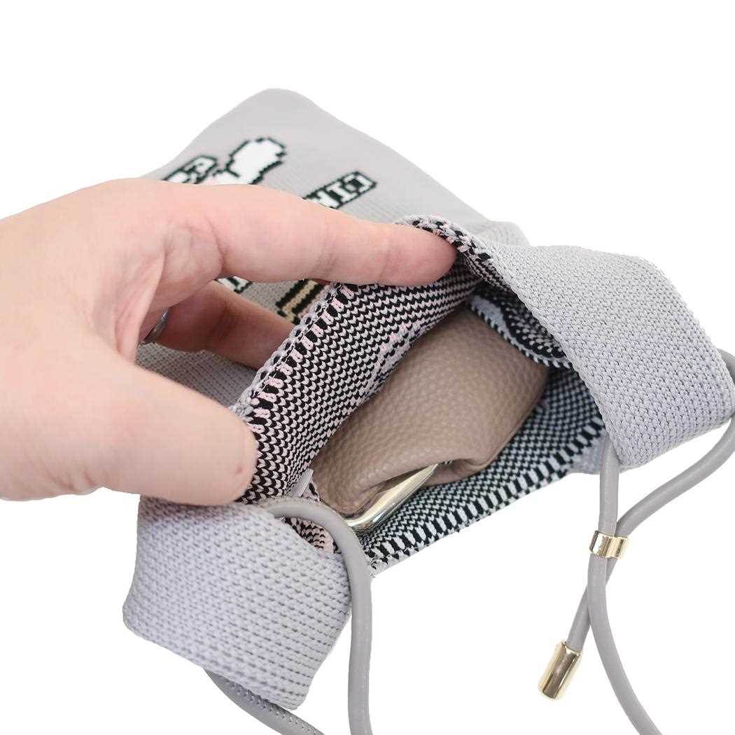 シネマコレクション cinemacollection サンリオキャラクターズ ショルダーバッグ IP BRニット 生地ミニバッグ A シナモンロール サンリオ ルートート ショルダー付き 手提げかばん キャラクター (メーカー指定色) メーカー指定色