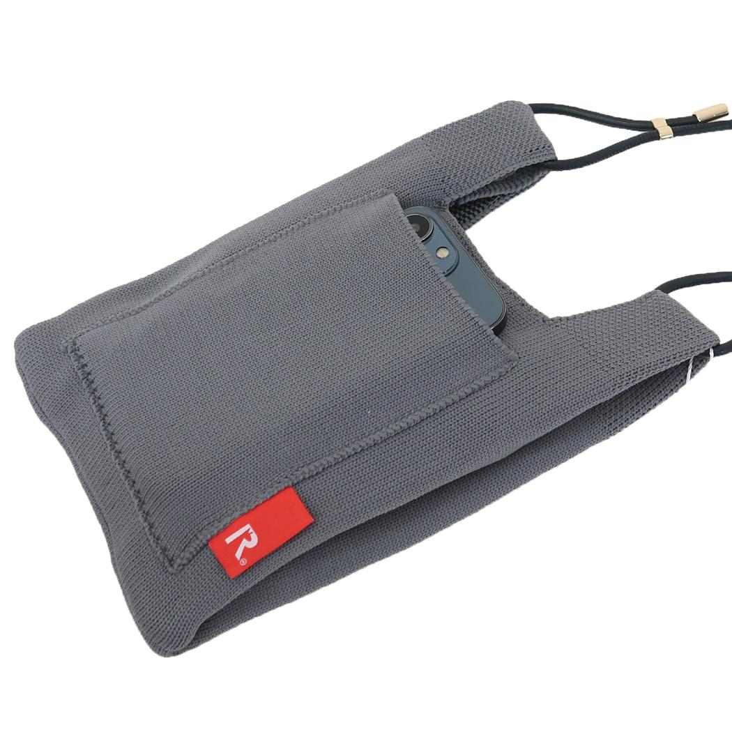 シネマコレクション cinemacollection サンリオキャラクターズ ショルダーバッグ IP BRニット 生地ミニバッグ A クロミ サンリオ ルートート ショルダー付き 手提げかばん キャラクター グッズ (メーカー指定色) メーカー指定色