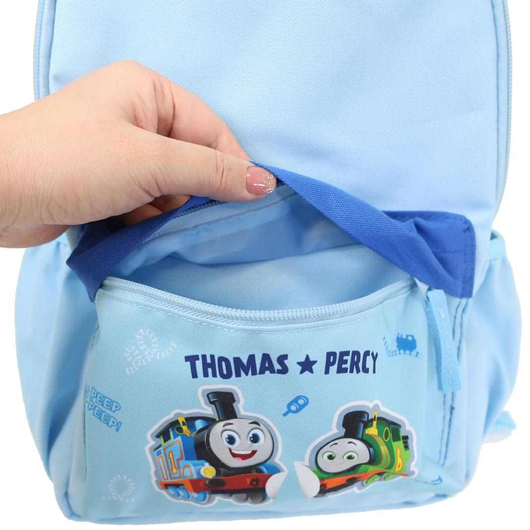 シネマコレクション cinemacollection きかんしゃトーマス リュック デイパック サックス マルヨシ プレゼント キャラクター グッズ (メーカー指定色) メーカー指定色