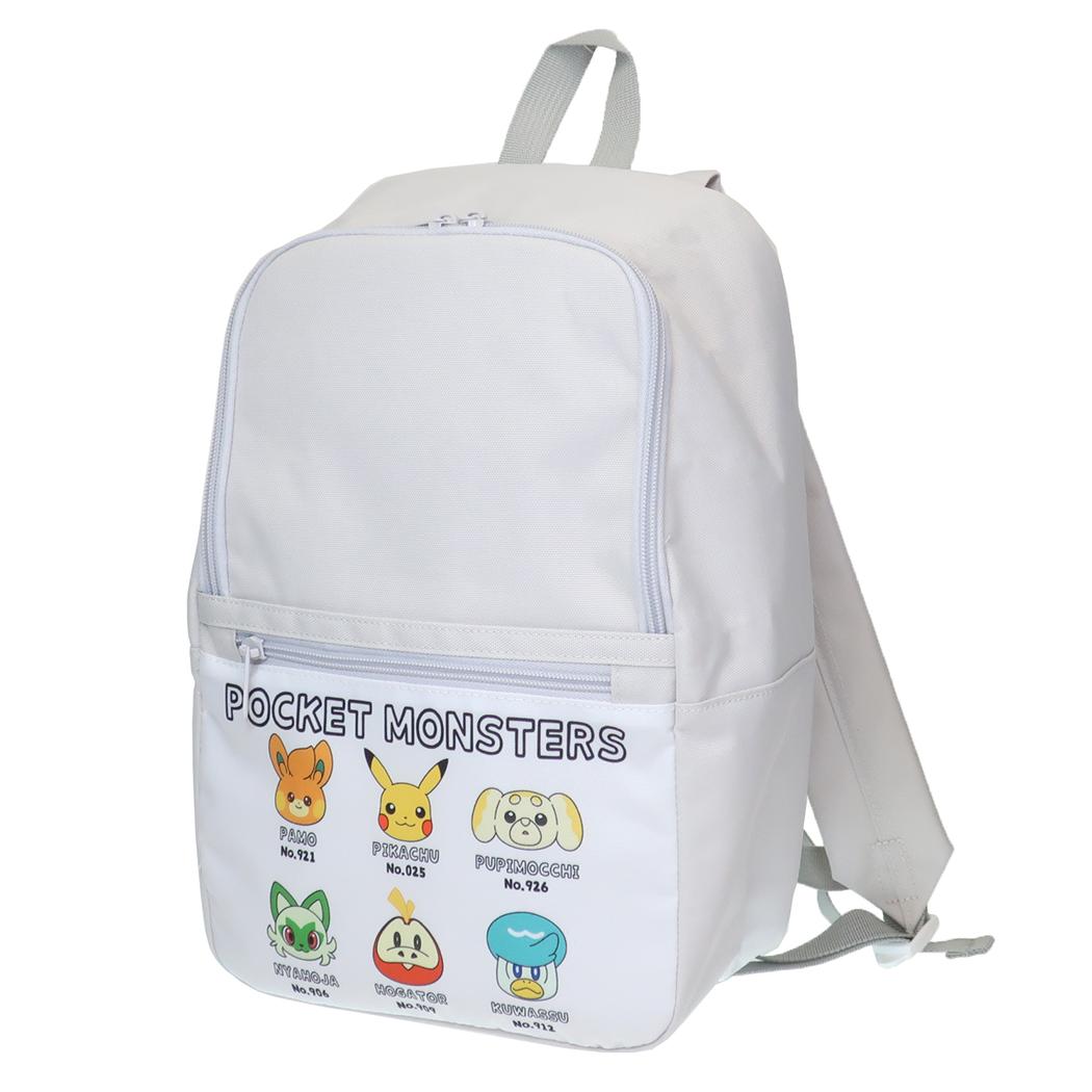 シネマコレクション cinemacollection ポケットモンスター リュック 保冷リュック グレー ポケモン マルヨシ プレゼント キャラクター グッズ (メーカー指定色) メーカー指定色