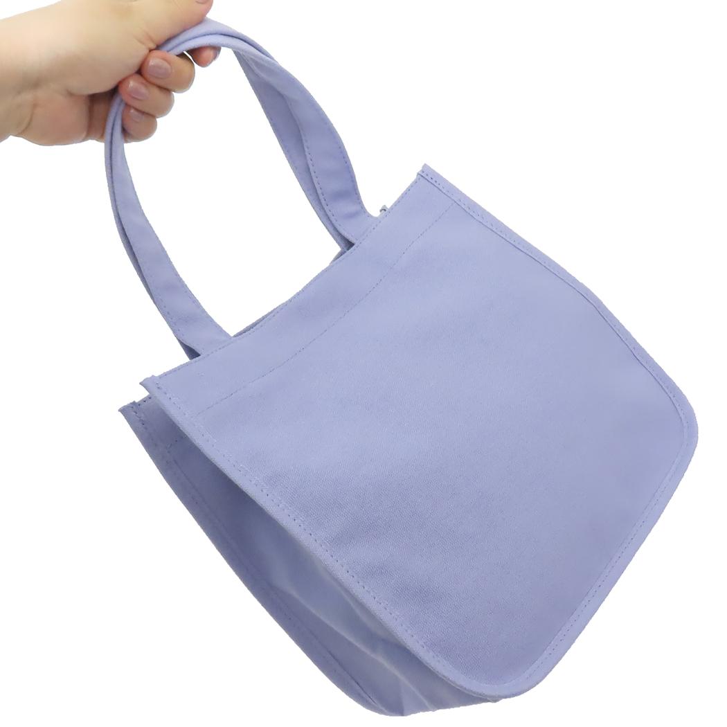 シネマコレクション cinemacollection クロミ ミニバッグ トートバッグ ふわふわワッペン サンリオ マリモクラフト 手提げかばん キャラクター グッズ (メーカー指定色) メーカー指定色