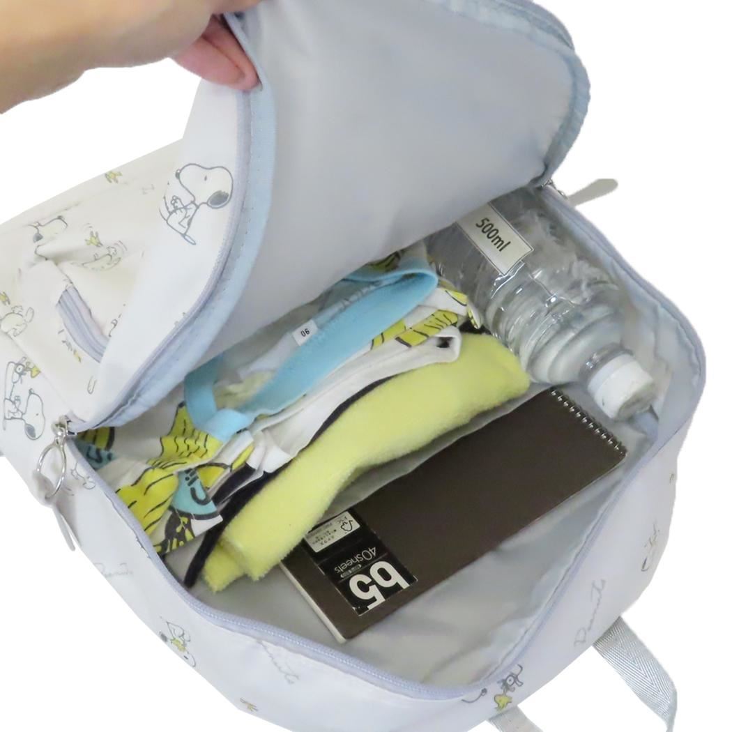 シネマコレクション cinemacollection スヌーピー キッズデイパック ミニリュック IV SN&WS ピーナッツ マリモクラフト 子供用リュック 子供用かばん キャラクター グッズ (メーカー指定色) メーカー指定色