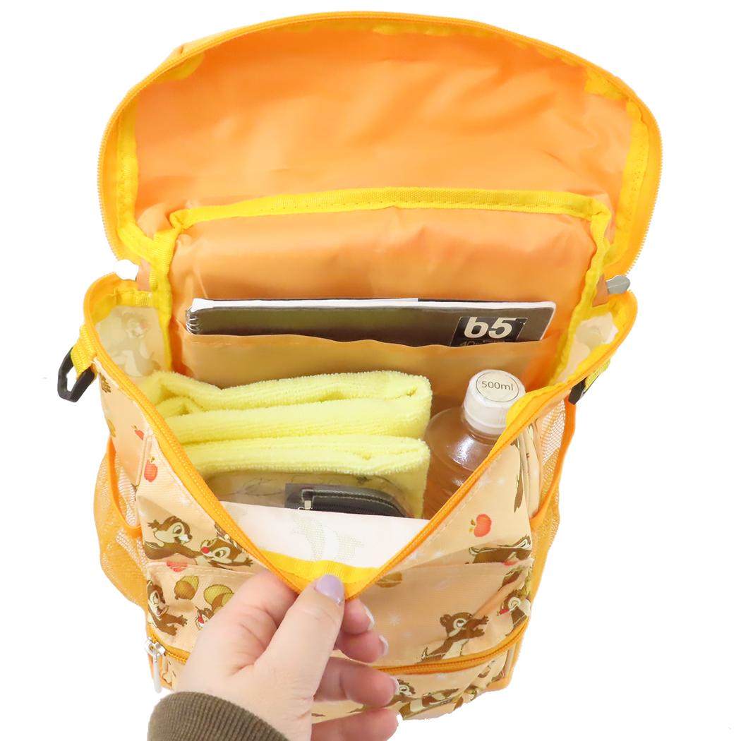 シネマコレクション cinemacollection チップ&デール デイパック リュックサック いつも楽しく ディズニー 丸眞 子供用リュック 子供用かばん キャラクター グッズ (メーカー指定色) メーカー指定色