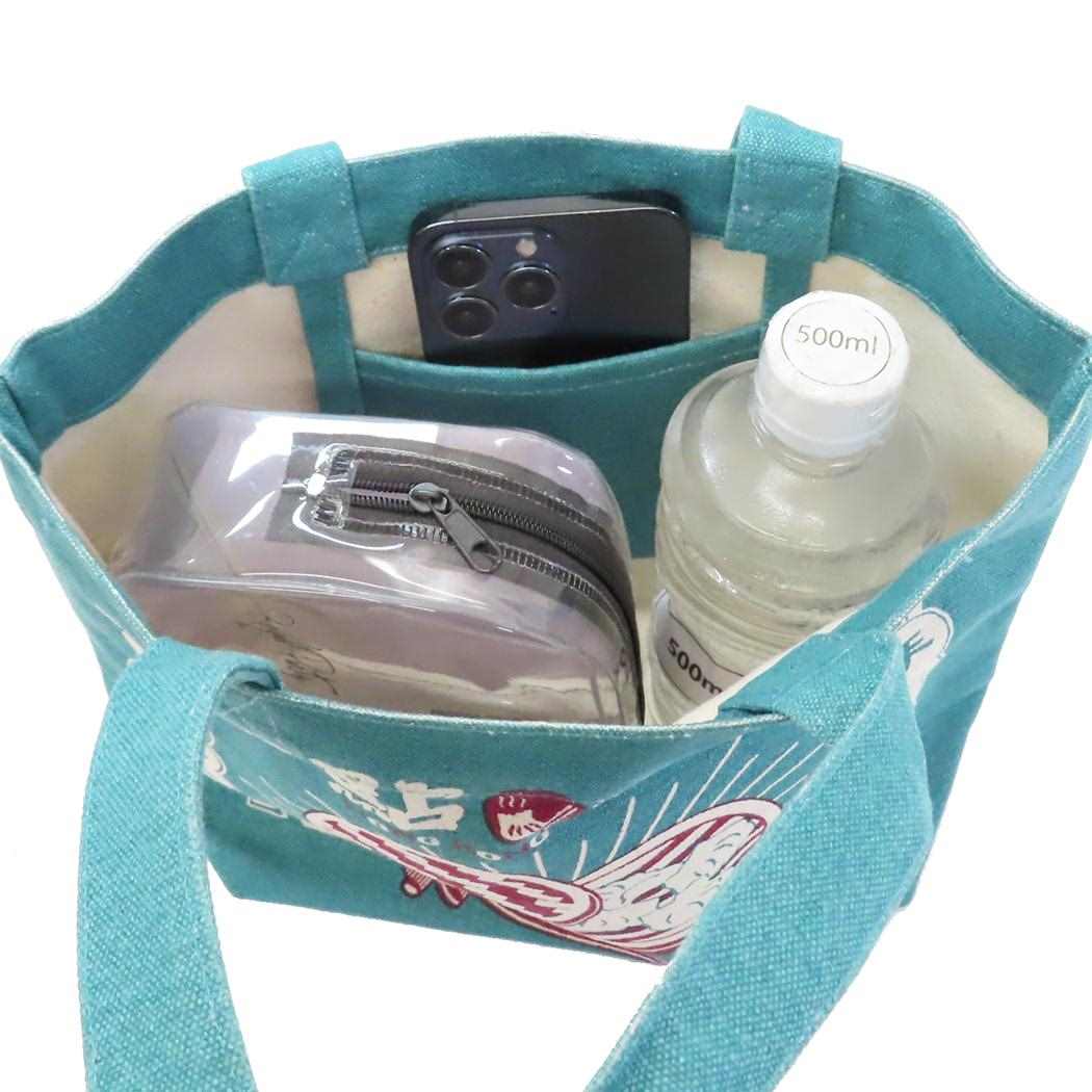 シネマコレクション cinemacollection ランチトート ミニトート タビスルホンコン フレンズヒル FRIENDSHILL お弁当バッグ かわいい グッズ (メーカー指定色) メーカー指定色