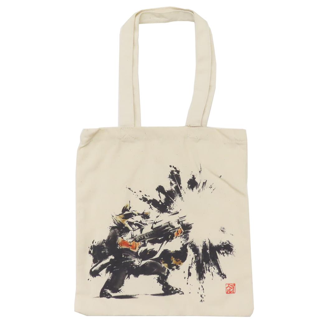 シネマコレクション cinemacollection ガーディアンズオブギャラクシー トートバッグ キャンバストート スプラッシュハンター MARVEL 丸眞 手提げかばん A4サイズ対応 キャラクター グッズ (メーカー指定色) メーカー指定色