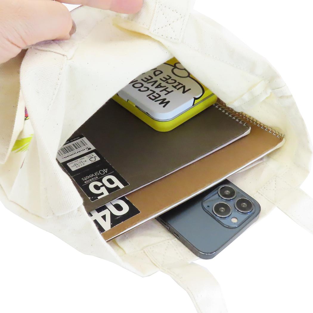 シネマコレクション cinemacollection キャスパー トートバッグ キャンバストート 雲でおやすみ 丸眞 手提げかばん A4サイズ対応 キャラクター グッズ (メーカー指定色) メーカー指定色