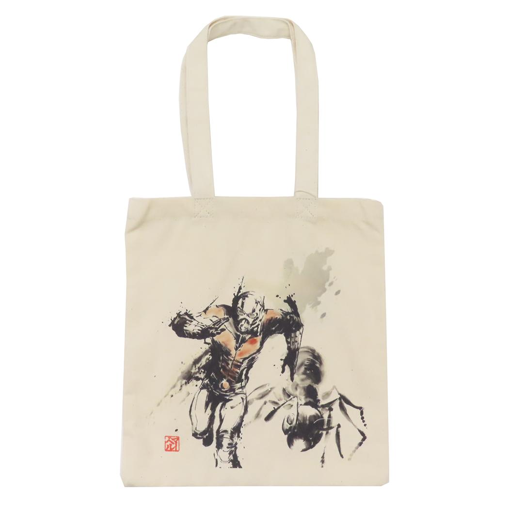 シネマコレクション cinemacollection アントマン トートバッグ キャンバストート スプラッシュアント MARVEL 丸眞 手提げかばん A4サイズ対応 キャラクター グッズ (メーカー指定色) メーカー指定色