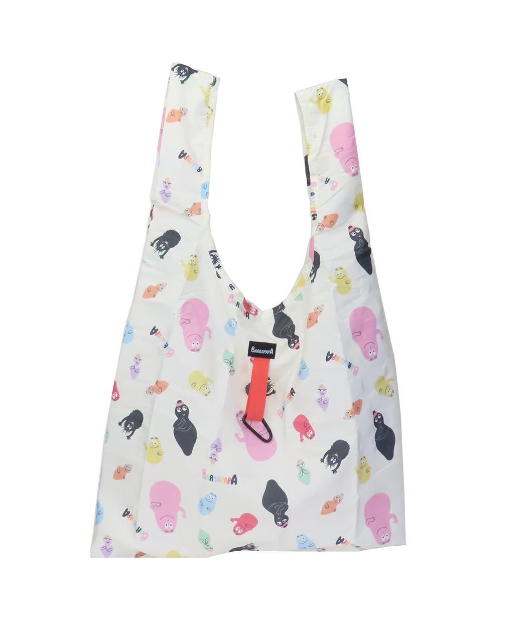 シネマコレクション cinemacollection バーバパパ ショッピングバッグ エコバッグM バーバファミリー BARBAPAPA フレンズヒル FRIENDSHILL お買い物かばん キャラクター グッズ (アイボリー) アイボリー