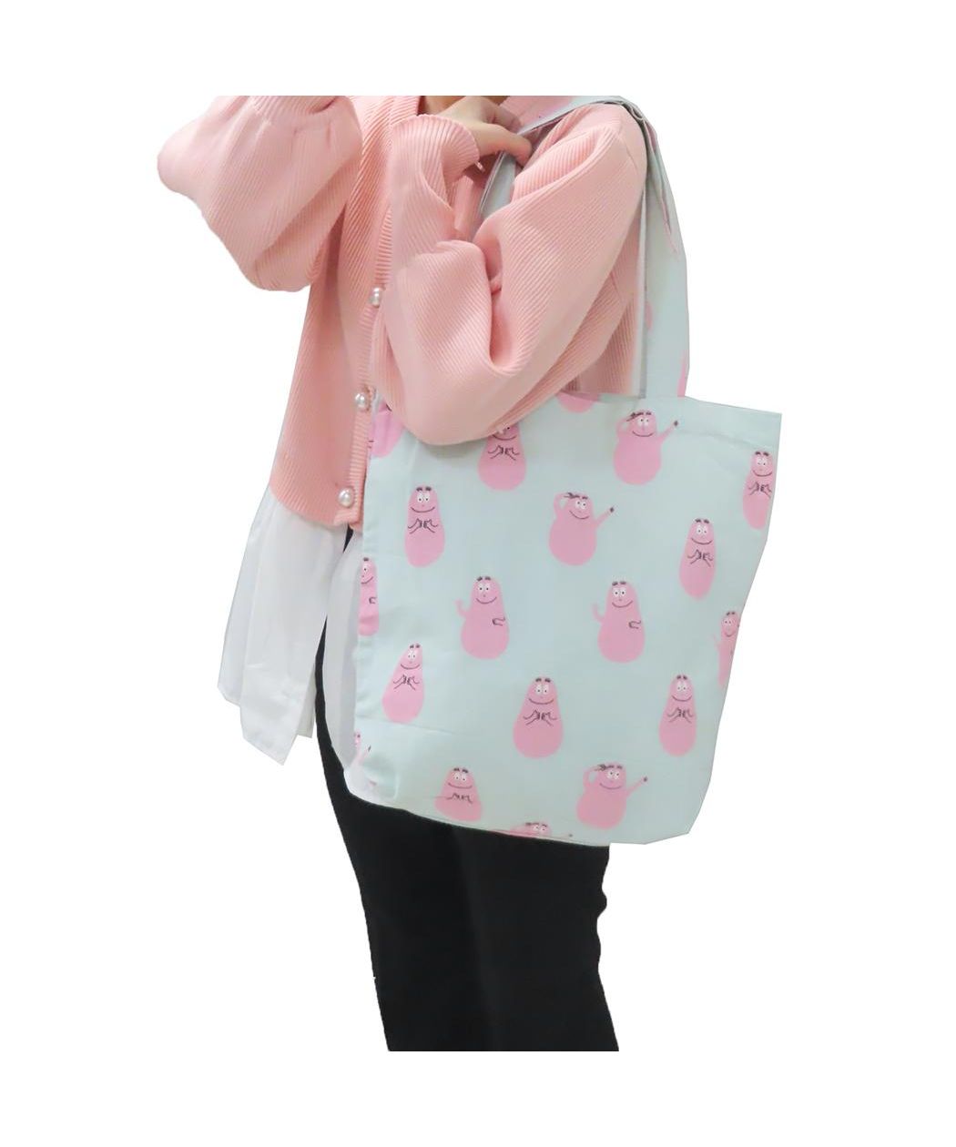 シネマコレクション cinemacollection バーバパパ トートバッグ A4トート BARBAPAPA フレンズヒル FRIENDSHILL カジュアルトート 手提げかばん キャラクター グッズ
