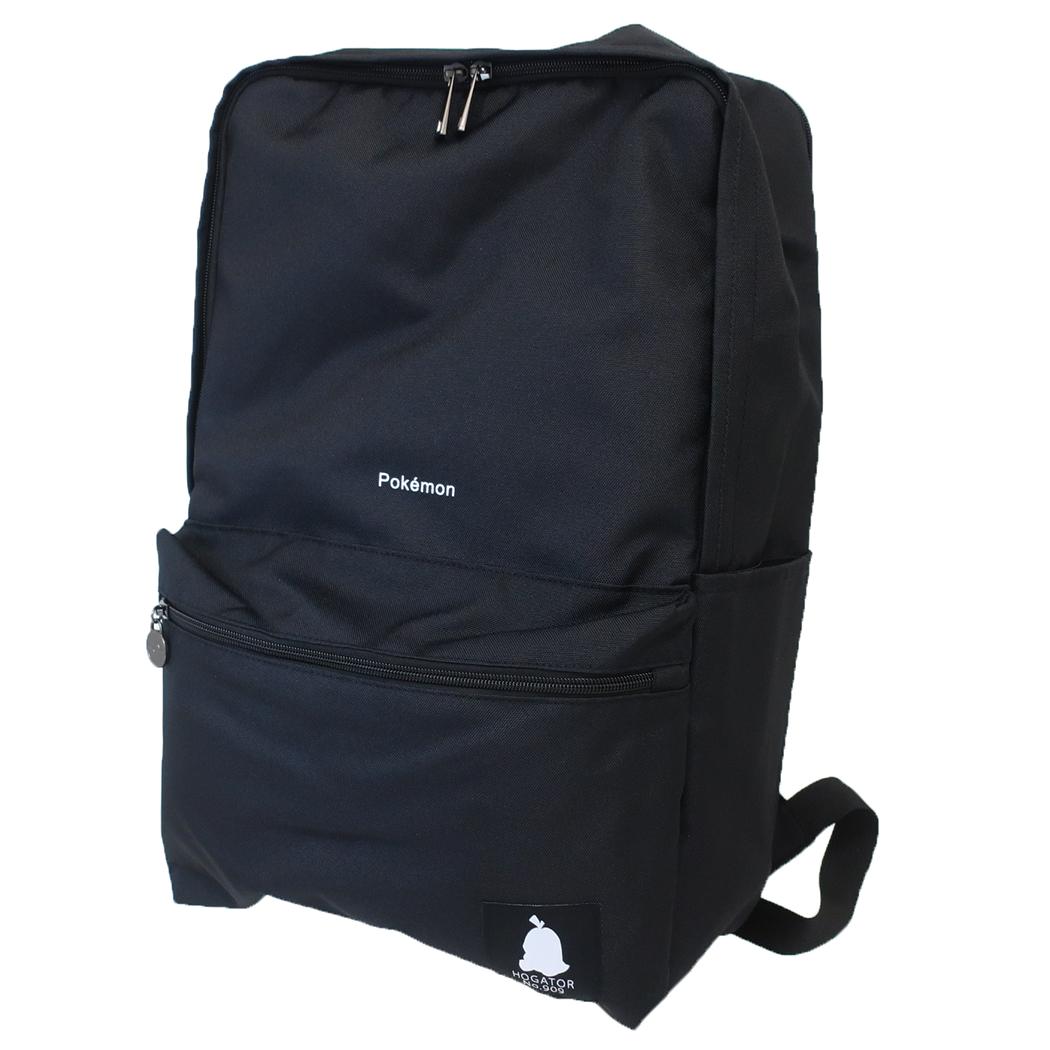 シネマコレクション cinemacollection ポケットモンスター デイパック カジュアルスクエアリュック クロ ホゲータ ポケモン マルヨシ リュックサック Dパック キャラクター グッズ (メーカー指定色) メーカー指定色