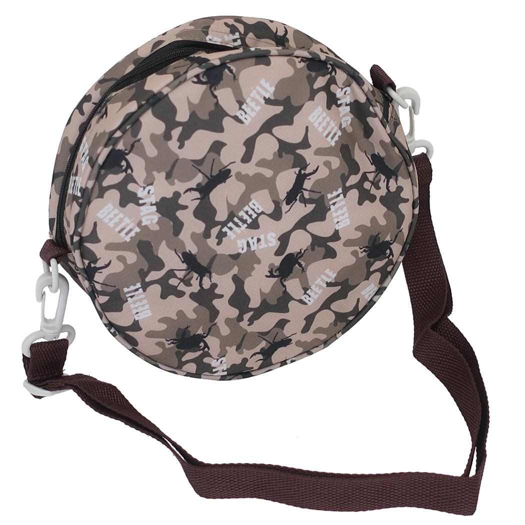 シネマコレクション cinemacollection カブトムシ&ノコギリクワガタ 保冷バッグ 保冷保温リングポーチ ジェイズプランニング お出かけ 子供 アウトドア 男の子 グッズ (メーカー指定色) メーカー指定色