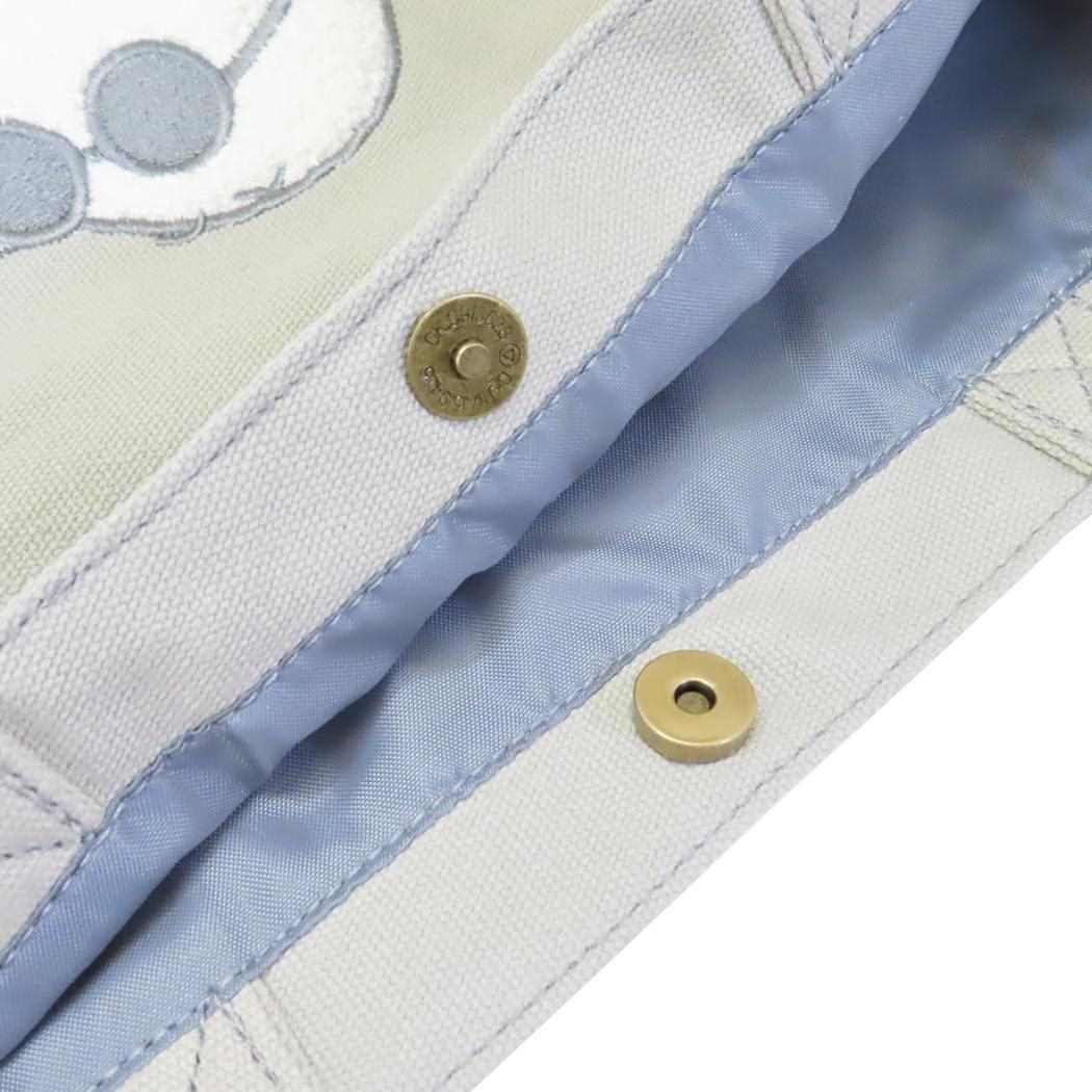 シネマコレクション cinemacollection スヌーピー トートバッグ サガキャンバス スクエアトート JC ジョー クール ピーナッツ ナカジマ サガラ刺繍 手提げかばん キャラクター グッズ (メーカー指定色) メーカー指定色