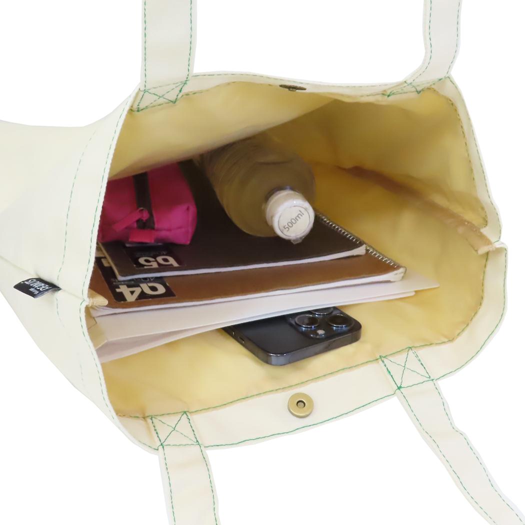 シネマコレクション cinemacollection スヌーピー トートバッグ サガラキャンバス スクエアトート 立ち ピーナッツ ナカジマ サガラ刺繍 手提げかばん キャラクター グッズ (メーカー指定色) メーカー指定色