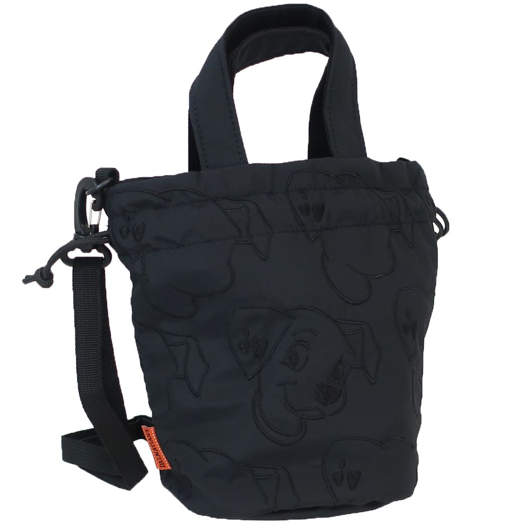 シネマコレクション cinemacollection 101匹わんちゃん 巾着バッグ ショルダーバッグ チアフルスマイル ディズニー キャラクター プレゼント 男の子 女の子 ギフト