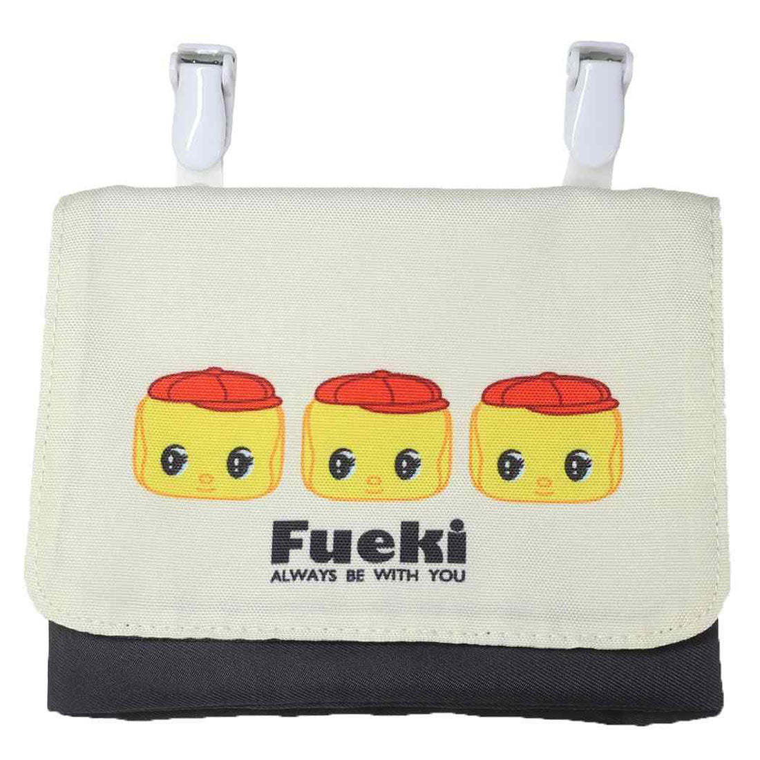 シネマコレクション cinemacollection フエキ クリップポケット マルチポケットバッグ 新入学 ニシオ 新学期準備雑貨 キャラクター グッズ イエロー