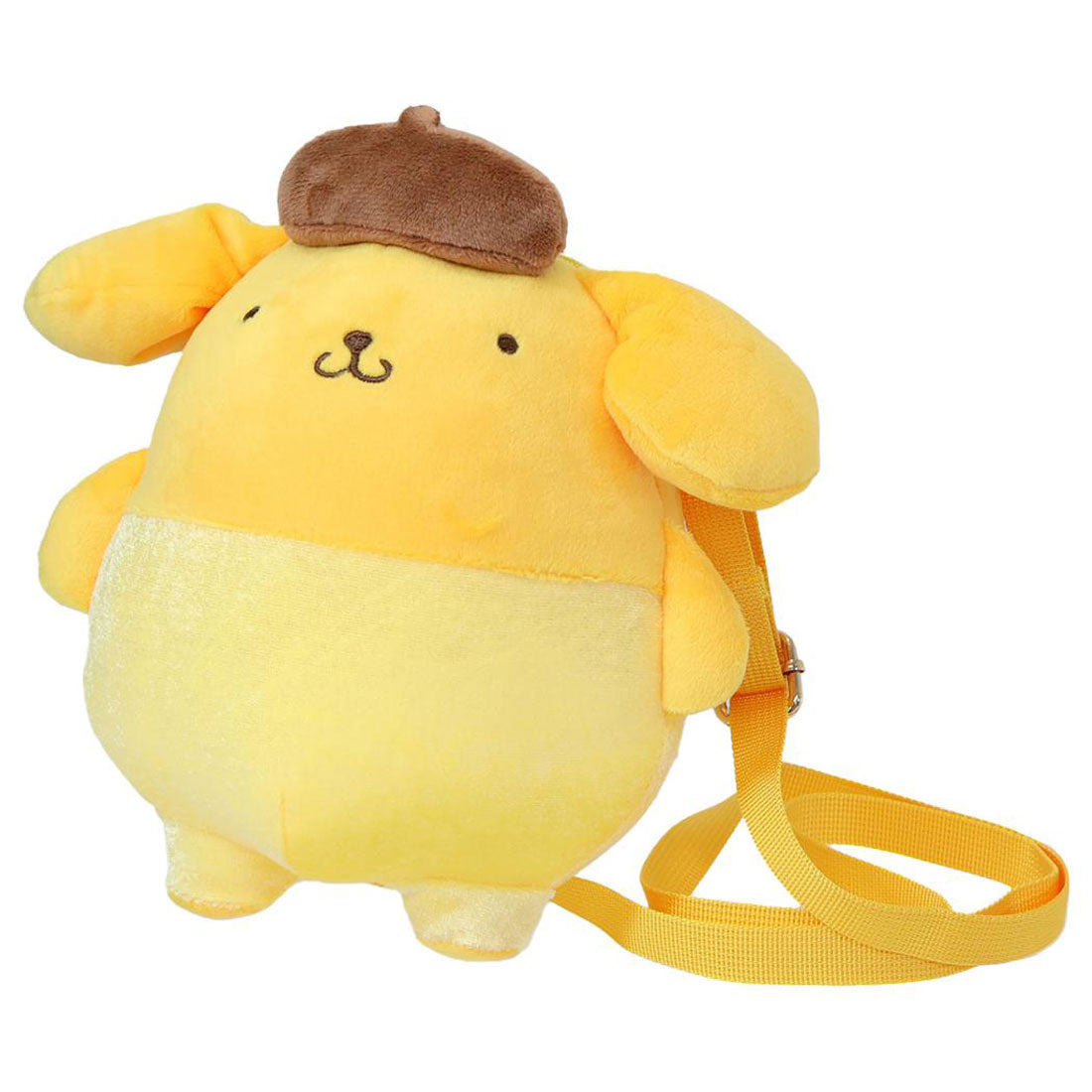 シネマコレクション cinemacollection ポムポムプリン ミニショルダー 日焼けマスコットショルダーバッグ サンリオ ヤスダ通商 プレゼント キャラクター グッズ 他