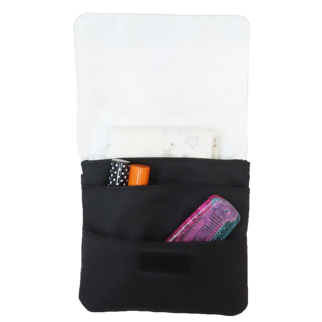 シネマコレクション cinemacollection クリップポケット ショルダーひもつきどこでもポッケ チェックエモーションズ カミオジャパン クリップポーチ 移動ポケット キッズポシェット 女の子 グッズ 他