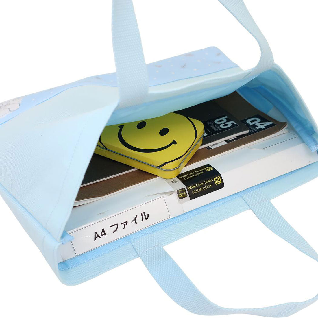 シネマコレクション cinemacollection シナモロール お稽古かばん レッスンバッグ サックス サンリオ マルヨシ ジュニア 新学期準備 塾 習い事バッグ キャラクター グッズ ブルー