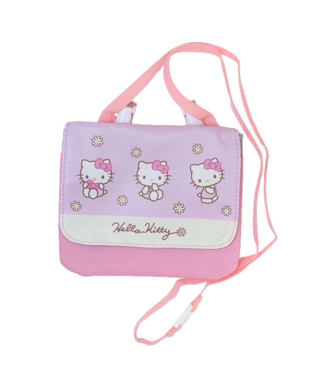 シネマコレクション cinemacollection ハローキティ クリップポケットショルダー付き ピンク サンリオ マルヨシ 新入園 新入学 キャラクター グッズ (メーカー指定色) メーカー指定色
