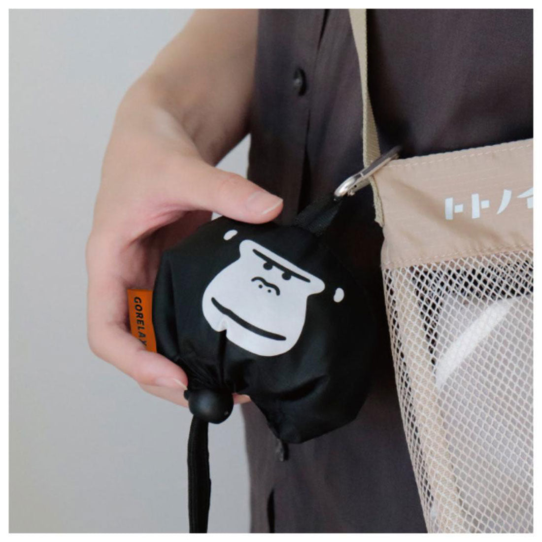 シネマコレクション cinemacollection ごリラックス エコバッグ まもるさんのマスコットバッグ トトノイモード パインクリエイト プレゼント サ活 銭湯 グッズ 他