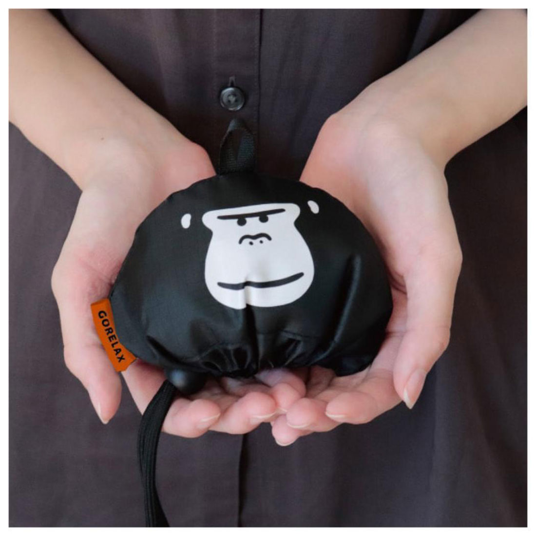 シネマコレクション cinemacollection ごリラックス エコバッグ まもるさんのマスコットバッグ トトノイモード パインクリエイト プレゼント サ活 銭湯 グッズ 他