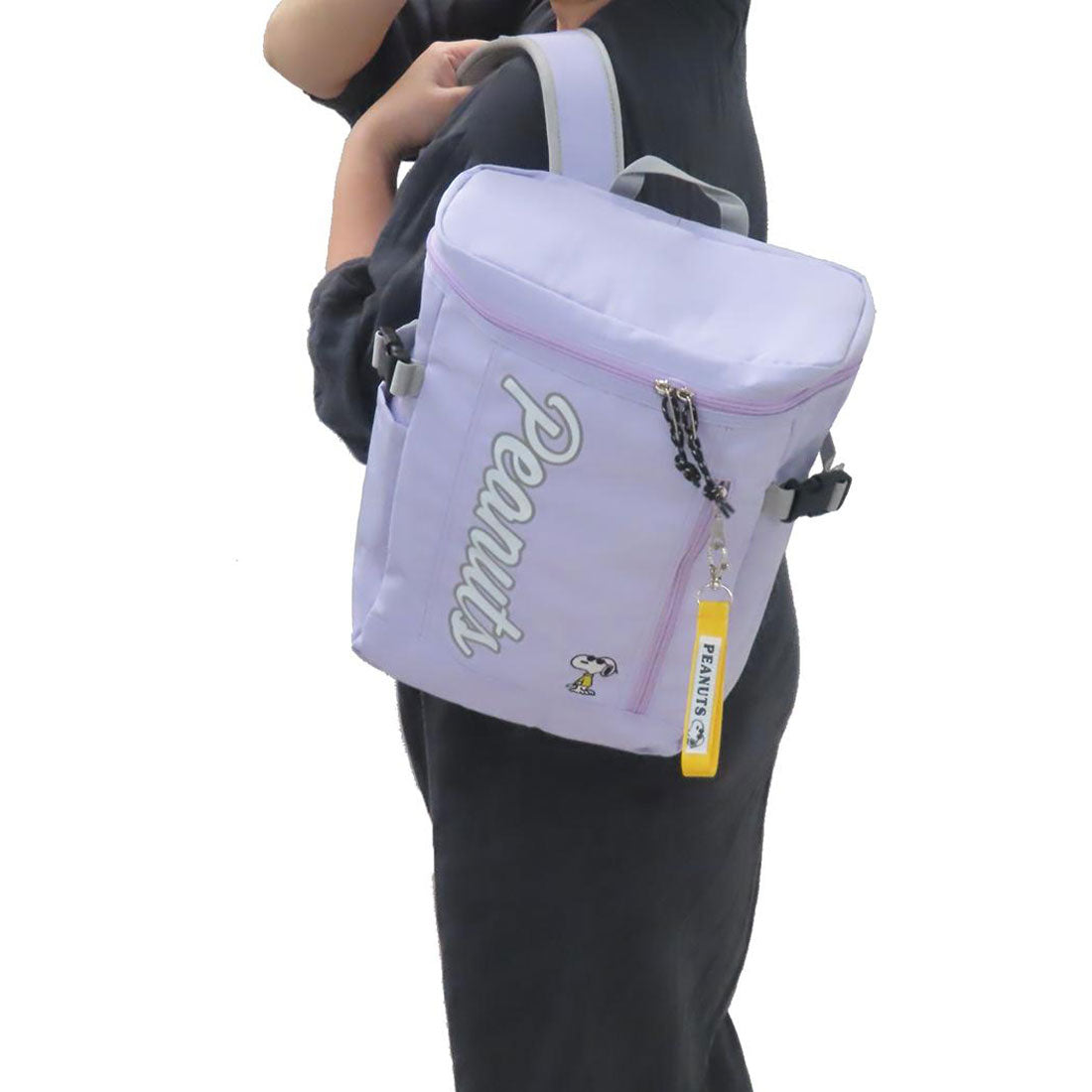 シネマコレクション cinemacollection スヌーピー デイパック RE-PET スマートボックスリュック BK ピーナッツ マリモクラフト バックパック キャラクター グッズ 他