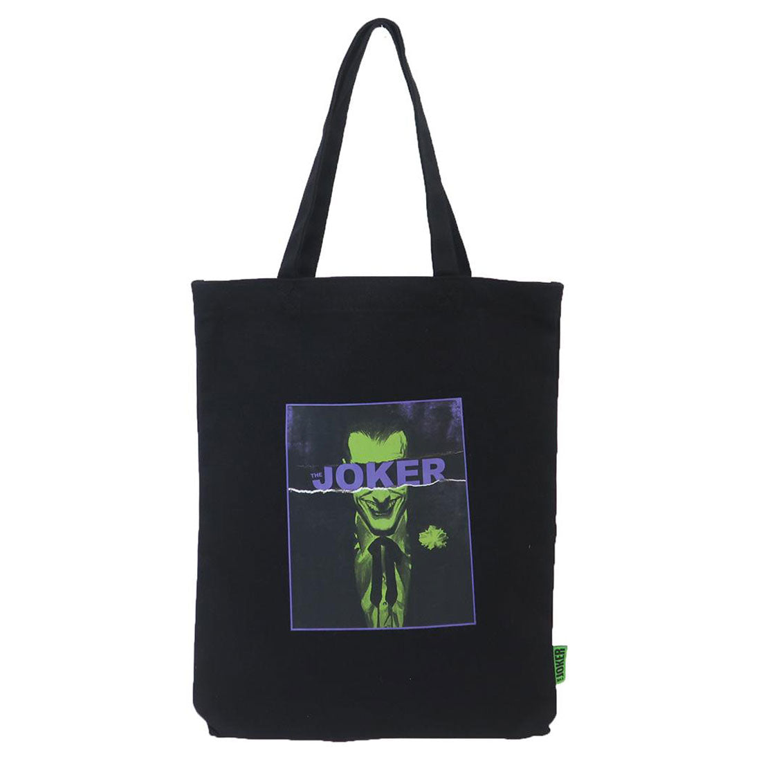 シネマコレクション cinemacollection ジョーカー トートバッグ マチ付きトート THE JOKER DCコミック ティーズファクトリー 手提げかばん キャラクター グッズ 他