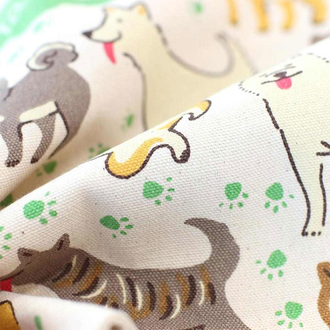 シネマコレクション cinemacollection アニマルグッズ トートバッグ バッグプリントトート ドッグ いぬ トモコーポレーション かわいい 手提げかばん グッズ ベージュ