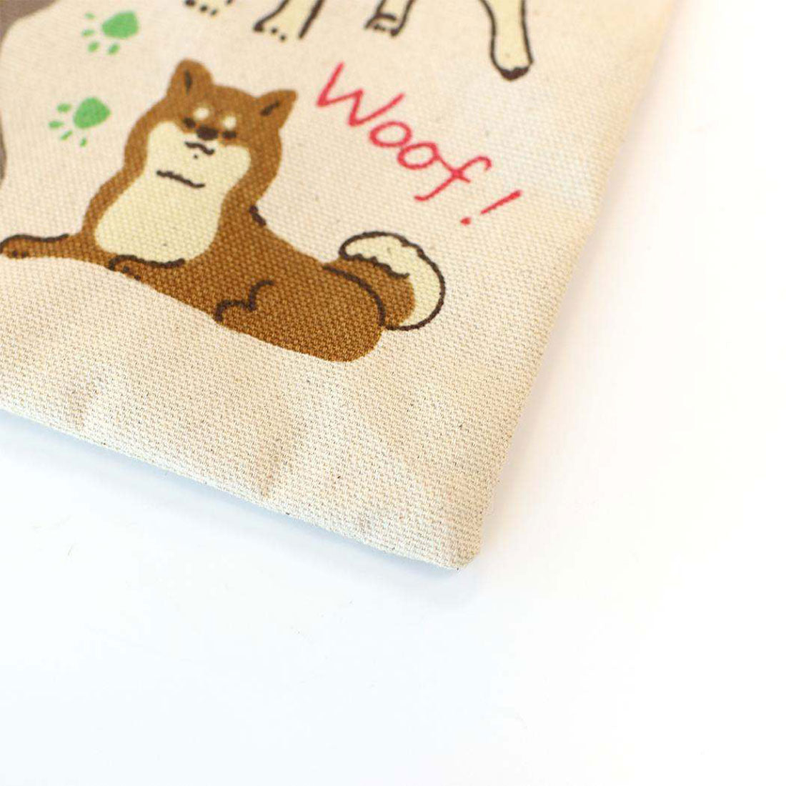 シネマコレクション cinemacollection アニマルグッズ トートバッグ バッグプリントトート ドッグ いぬ トモコーポレーション かわいい 手提げかばん グッズ ベージュ