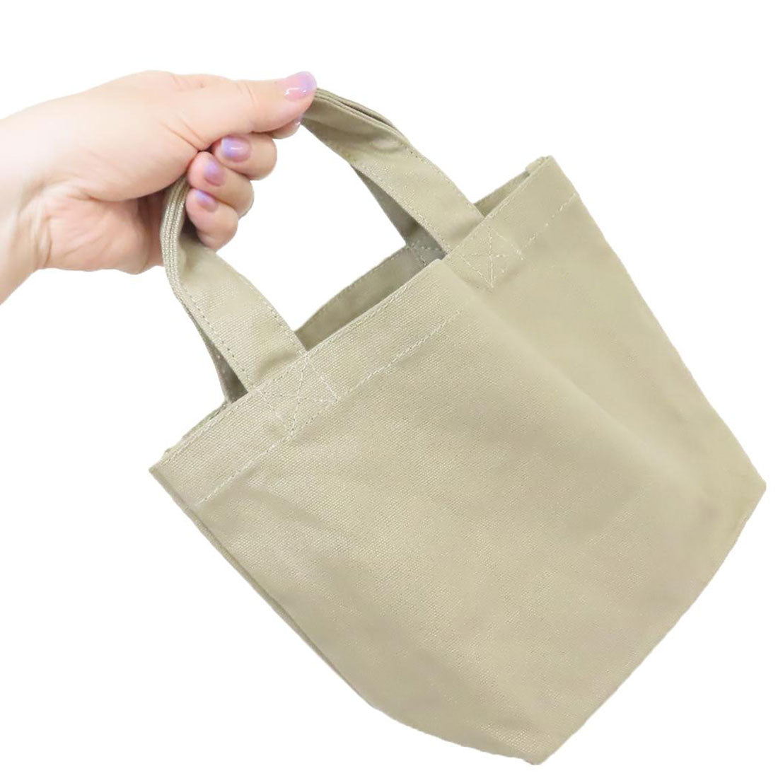 シネマコレクション cinemacollection スヌーピー ランチバッグ ミニトート TELL YOU ピーナッツ カミオジャパン お弁当かばん キャラクター グッズ ベージュ