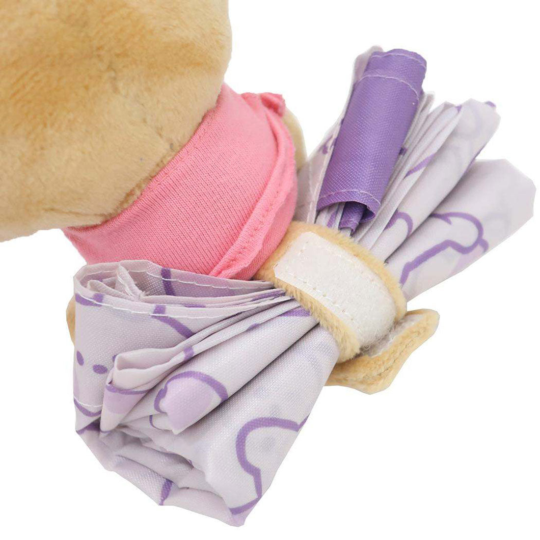 シネマコレクション cinemacollection LINE FRIENDS minini ショッピングバッグ マスコット付きエコバッグ チョニニ サンタン ぬいぐるみショッピングバッグ お買い物かばん キャラクター グッズ 他