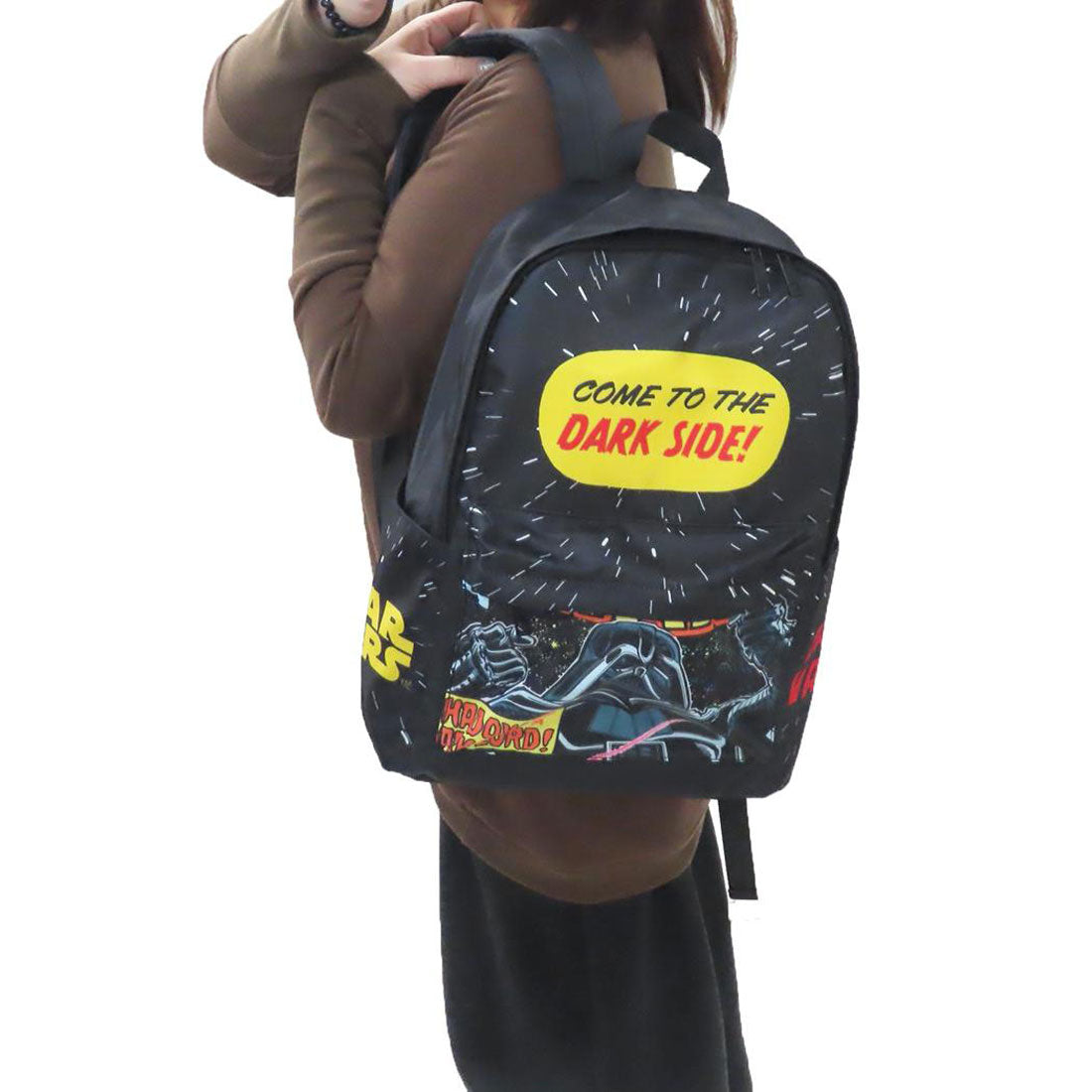 シネマコレクション cinemacollection スターウォーズ デイパック リュックサック ダースベイダー コミック STAR WARS スモールプラネット Dパック キャラクター グッズ 他